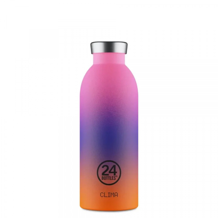 24Bottles Clima - Horisont Solnedgång - 500 ml i gruppen SPORT, FRITID & HOBBY / Friluftsliv / Termosar & Vattenflaskor hos TP E-commerce Nordic AB (D08842)