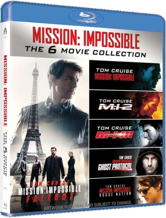 Mission impossible 1-6 collection i gruppen HEMELEKTRONIK / Ljud & Bild / TV & Tillbehör / Filmer / Blu-ray hos TP E-commerce Nordic AB (D08843)