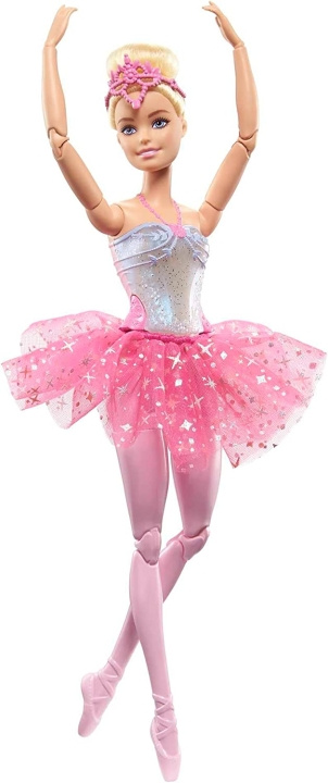 Barbie Feature Ballerina - Blont hår (HLC25) i gruppen LEKSAKER, BARN- & BABYPRODUKTER / Leksaker / Dockor & Tillbehör hos TP E-commerce Nordic AB (D08845)