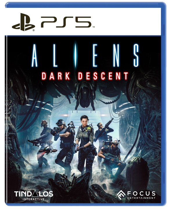 Aliens: Dark Descent (PS5) i gruppen HEMELEKTRONIK / Spelkonsoler & Tillbehör / Sony PlayStation 5 / Spel hos TP E-commerce Nordic AB (D08846)