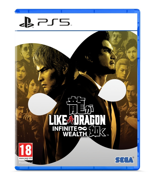 Like a Dragon: Infinite Wealth (PS5) i gruppen HEMELEKTRONIK / Spelkonsoler & Tillbehör / Sony PlayStation 5 / Spel hos TP E-commerce Nordic AB (D08847)