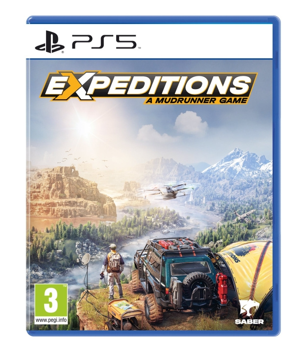 Expeditions: A Mudrunner Game (PS5) i gruppen HEMELEKTRONIK / Spelkonsoler & Tillbehör / Sony PlayStation 5 / Spel hos TP E-commerce Nordic AB (D08849)