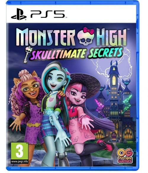 Monster High: Skulltimate Secrets (PS5) i gruppen HEMELEKTRONIK / Spelkonsoler & Tillbehör / Sony PlayStation 5 / Spel hos TP E-commerce Nordic AB (D08854)