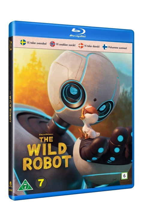 THE WILD ROBOT i gruppen HEMELEKTRONIK / Ljud & Bild / TV & Tillbehör / Filmer / Blu-ray hos TP E-commerce Nordic AB (D08855)