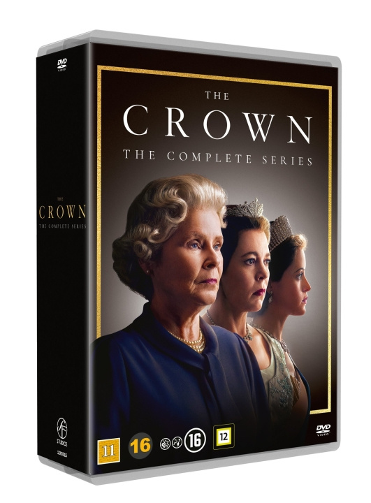 CROWN, THE COMPLETE BOX i gruppen HEMELEKTRONIK / Ljud & Bild / TV & Tillbehör / Filmer / DVD hos TP E-commerce Nordic AB (D08856)