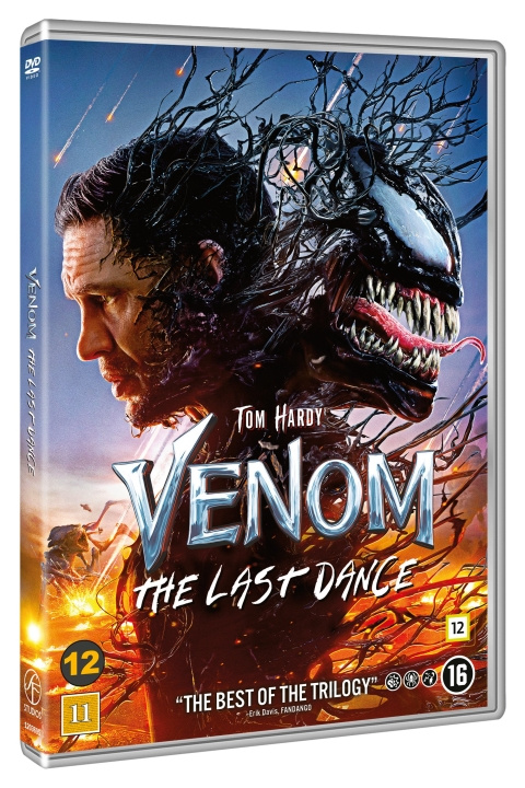 VENOM: THE LAST DANCE i gruppen HEMELEKTRONIK / Ljud & Bild / TV & Tillbehör / Filmer / DVD hos TP E-commerce Nordic AB (D08857)