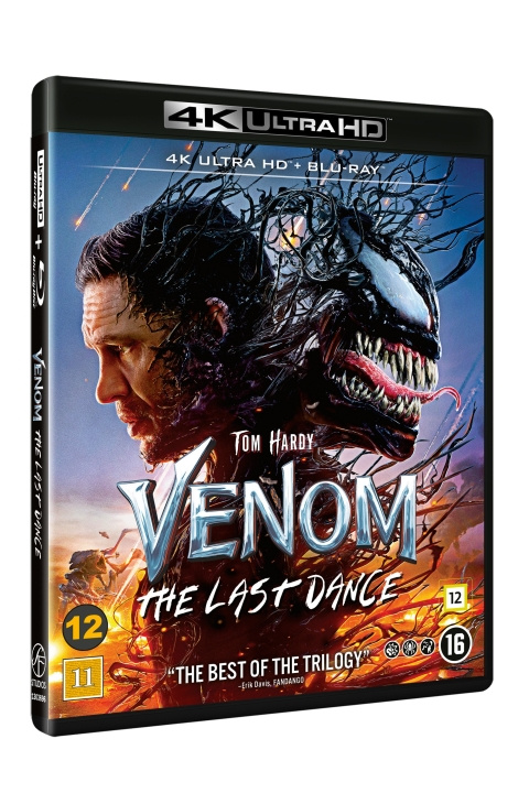 VENOM: THE LAST DANCE i gruppen HEMELEKTRONIK / Ljud & Bild / TV & Tillbehör / Filmer / Blu-ray hos TP E-commerce Nordic AB (D08858)