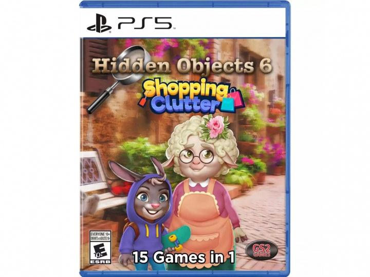 Hidden Objects Collection: Volume 6 - Shopper Clutter (Import) (PS5) i gruppen HEMELEKTRONIK / Spelkonsoler & Tillbehör / Sony PlayStation 5 / Spel hos TP E-commerce Nordic AB (D08861)