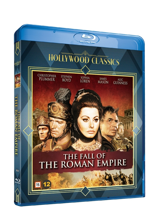 Fall Of The Roman Empire Bd i gruppen HEMELEKTRONIK / Ljud & Bild / TV & Tillbehör / Filmer / Blu-ray hos TP E-commerce Nordic AB (D08863)