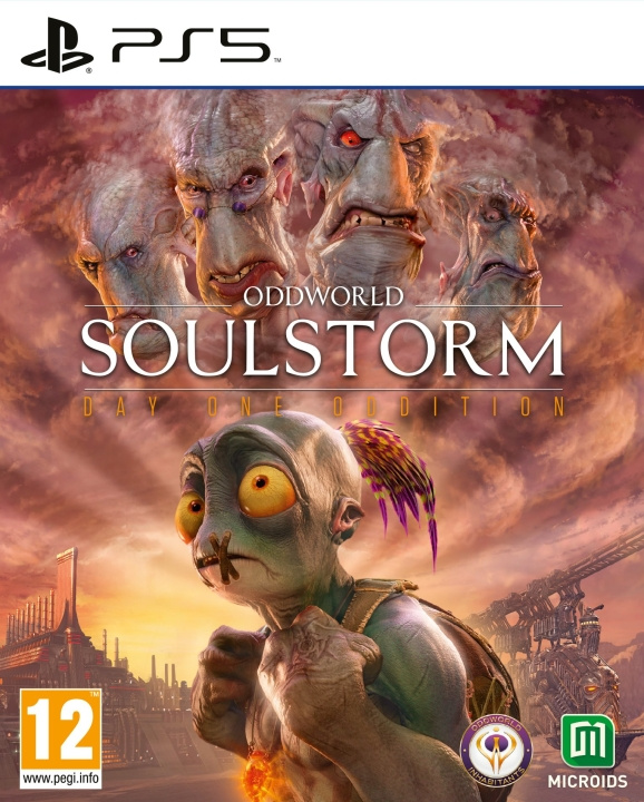 Oddworld: Soulstorm (PS5) i gruppen HEMELEKTRONIK / Spelkonsoler & Tillbehör / Sony PlayStation 5 / Spel hos TP E-commerce Nordic AB (D08864)