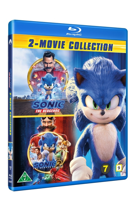 SONIC 1+2 i gruppen HEMELEKTRONIK / Ljud & Bild / TV & Tillbehör / Filmer / Blu-ray hos TP E-commerce Nordic AB (D08865)