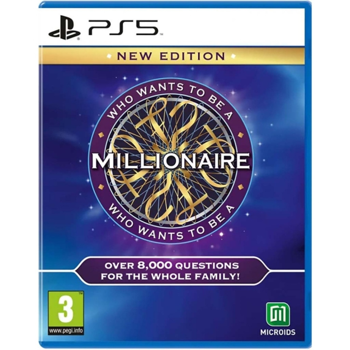 Who Wants To Be a Millionaire? - New Edition (PS5) i gruppen HEMELEKTRONIK / Spelkonsoler & Tillbehör / Sony PlayStation 5 / Spel hos TP E-commerce Nordic AB (D08869)