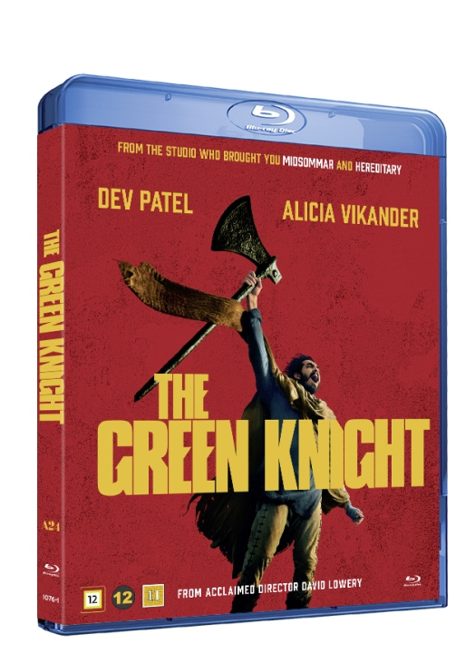 The Green Knight i gruppen HEMELEKTRONIK / Ljud & Bild / TV & Tillbehör / Filmer / Blu-ray hos TP E-commerce Nordic AB (D08872)