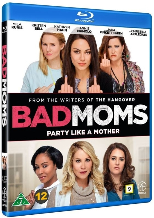 Bad Moms (Blu-Ray) i gruppen HEMELEKTRONIK / Ljud & Bild / TV & Tillbehör / Filmer / Blu-ray hos TP E-commerce Nordic AB (D08884)