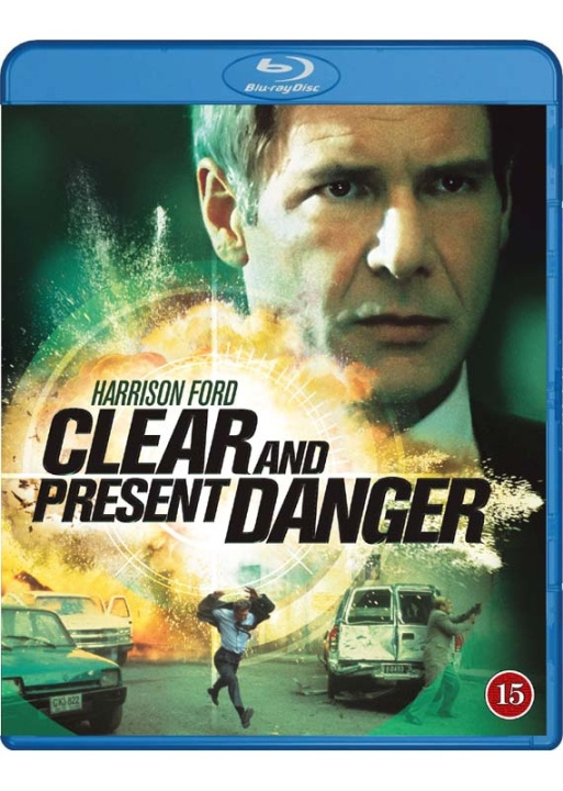 Clear and Present Danger (Blu-ray) i gruppen HEMELEKTRONIK / Ljud & Bild / TV & Tillbehör / Filmer / Blu-ray hos TP E-commerce Nordic AB (D08885)