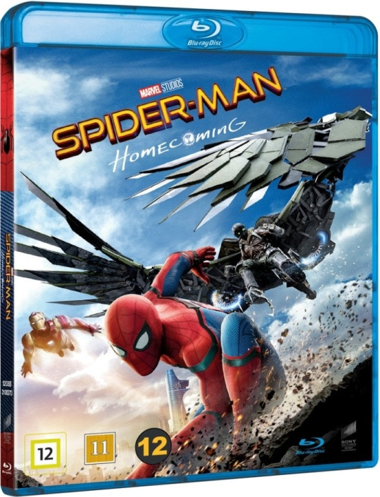 Spider-Man: Homecoming (Blu-Ray) i gruppen HEMELEKTRONIK / Ljud & Bild / TV & Tillbehör / Filmer / Blu-ray hos TP E-commerce Nordic AB (D08886)