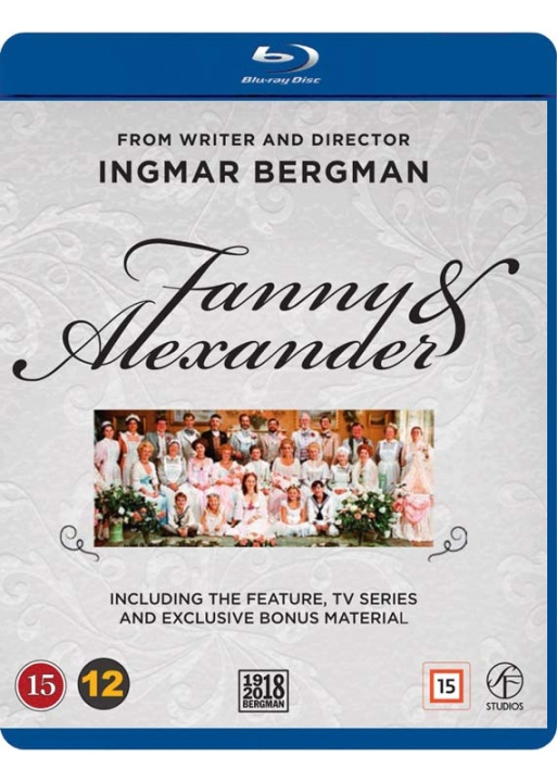 Fanny & Alexander: Complete collection (Blu-Ray) i gruppen HEMELEKTRONIK / Ljud & Bild / TV & Tillbehör / Filmer / Blu-ray hos TP E-commerce Nordic AB (D08887)