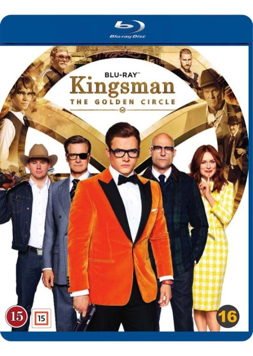 Kingsman: The Golden Circle (Blu-Ray) i gruppen HEMELEKTRONIK / Ljud & Bild / TV & Tillbehör / Filmer / Blu-ray hos TP E-commerce Nordic AB (D08888)