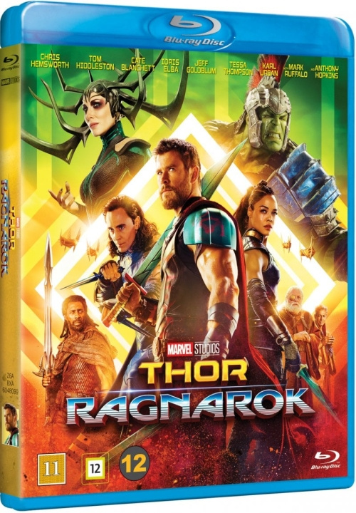 Thor 3: Ragnarok (Blu-Ray) i gruppen HEMELEKTRONIK / Ljud & Bild / TV & Tillbehör / Filmer / Blu-ray hos TP E-commerce Nordic AB (D08889)