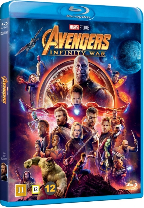 AVENGERS : Infinity War (Blu-Ray) i gruppen HEMELEKTRONIK / Ljud & Bild / TV & Tillbehör / Filmer / Blu-ray hos TP E-commerce Nordic AB (D08890)