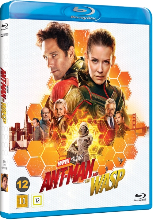 Ant-Man and the Wasp i gruppen HEMELEKTRONIK / Ljud & Bild / TV & Tillbehör / Filmer / Blu-ray hos TP E-commerce Nordic AB (D08892)