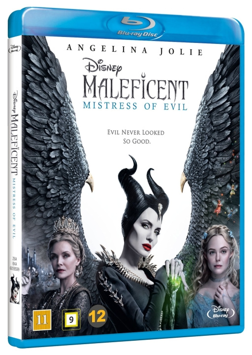 Maleficent: Mistress of Evil i gruppen HEMELEKTRONIK / Ljud & Bild / TV & Tillbehör / Filmer / Blu-ray hos TP E-commerce Nordic AB (D08893)