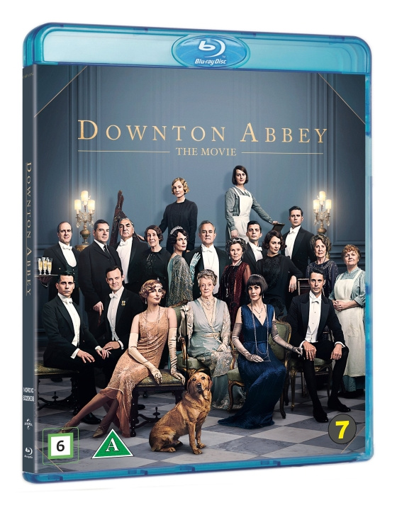 Downton Abbey (2019) - Blu ray i gruppen HEMELEKTRONIK / Ljud & Bild / TV & Tillbehör / Filmer / Blu-ray hos TP E-commerce Nordic AB (D08896)