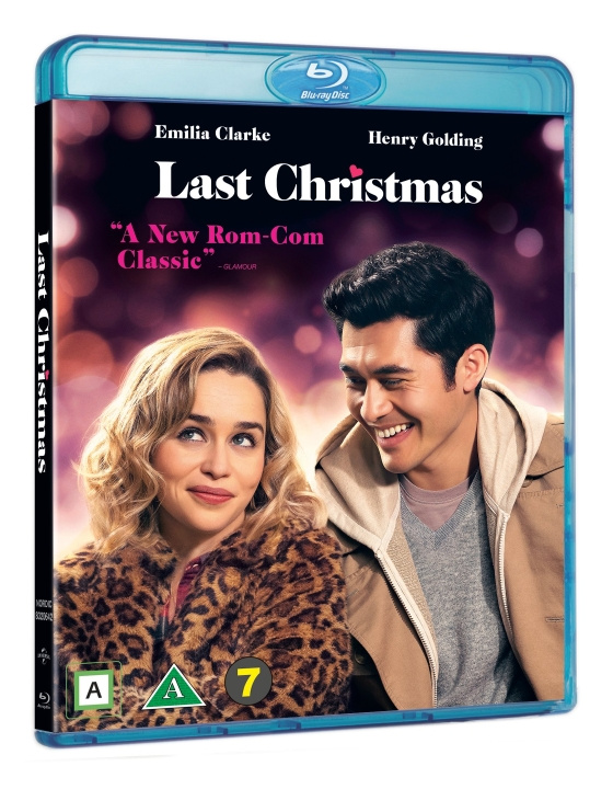 Last Christmas- Blu ray i gruppen HEMELEKTRONIK / Ljud & Bild / TV & Tillbehör / Filmer / Blu-ray hos TP E-commerce Nordic AB (D08897)