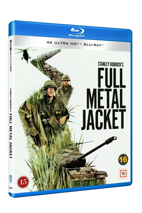 Full Metal Jacket i gruppen HEMELEKTRONIK / Ljud & Bild / TV & Tillbehör / Filmer / Blu-ray hos TP E-commerce Nordic AB (D08900)