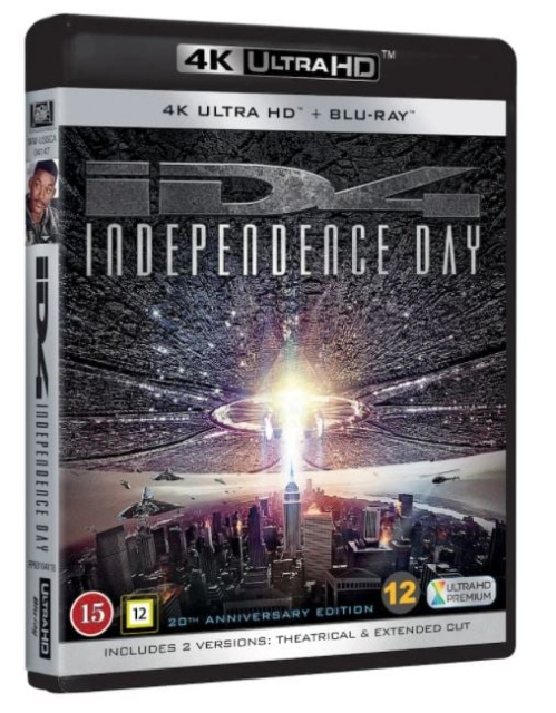 Independence Day 20th Anniv. i gruppen HEMELEKTRONIK / Ljud & Bild / TV & Tillbehör / Filmer / Blu-ray hos TP E-commerce Nordic AB (D08902)