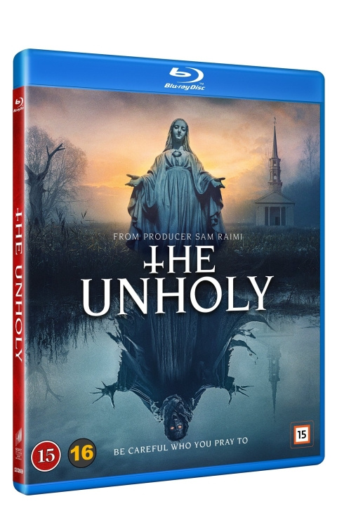 The Unholy i gruppen HEMELEKTRONIK / Ljud & Bild / TV & Tillbehör / Filmer / Blu-ray hos TP E-commerce Nordic AB (D08904)