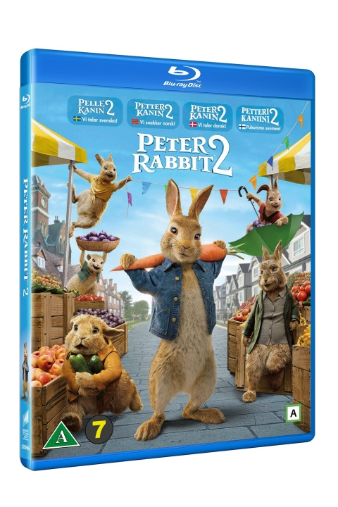 Peter Rabbit 2: The Runaway i gruppen HEMELEKTRONIK / Ljud & Bild / TV & Tillbehör / Filmer / Blu-ray hos TP E-commerce Nordic AB (D08905)