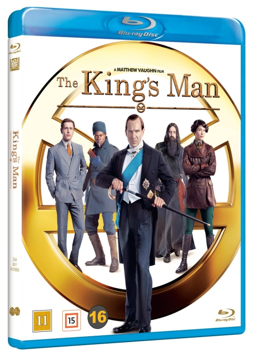 The King\'s Man i gruppen HEMELEKTRONIK / Ljud & Bild / TV & Tillbehör / Filmer / Blu-ray hos TP E-commerce Nordic AB (D08907)