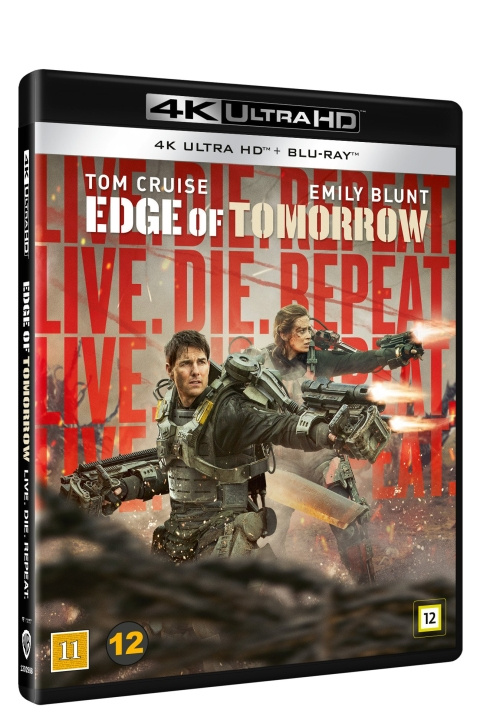 EDGE OF TOMORROW i gruppen HEMELEKTRONIK / Ljud & Bild / TV & Tillbehör / Filmer / Blu-ray hos TP E-commerce Nordic AB (D08909)