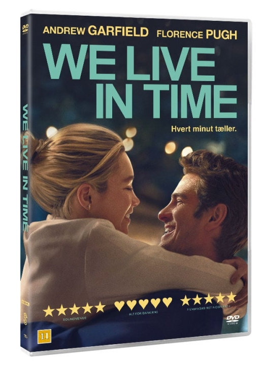 WE LIVE IN TIME i gruppen HEMELEKTRONIK / Ljud & Bild / TV & Tillbehör / Filmer / DVD hos TP E-commerce Nordic AB (D08913)