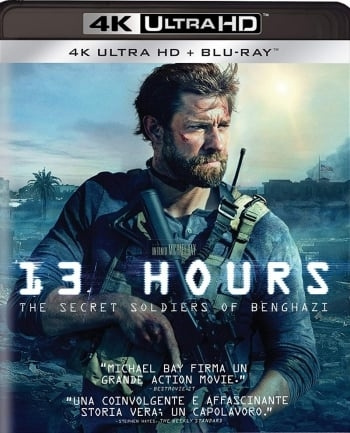 13 Hours 4K Blu ray i gruppen HEMELEKTRONIK / Ljud & Bild / TV & Tillbehör / Filmer / Blu-ray hos TP E-commerce Nordic AB (D08916)