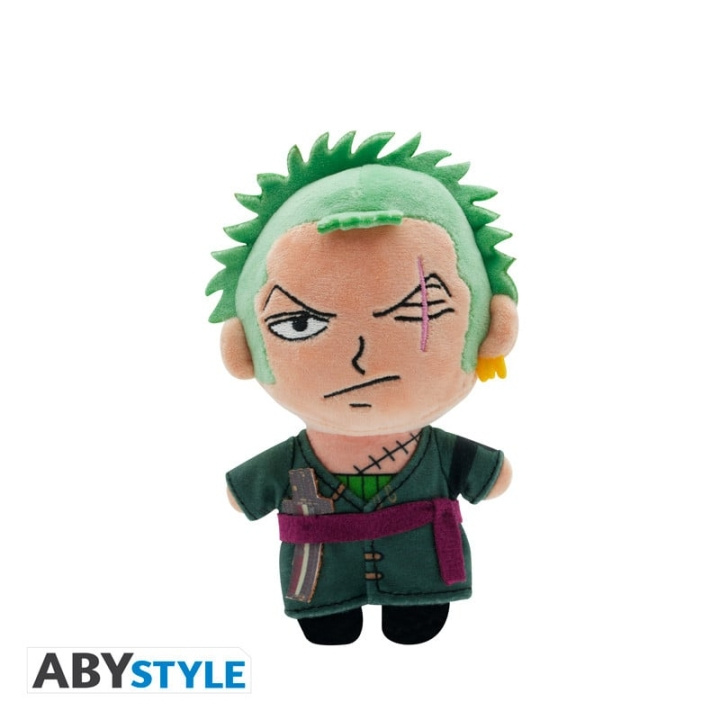 Abysse ONE PIECE - Gosedjur - Zoro 15 cm x4 i gruppen LEKSAKER, BARN- & BABYPRODUKTER / Babyleksaker / Gosedjur hos TP E-commerce Nordic AB (D08920)