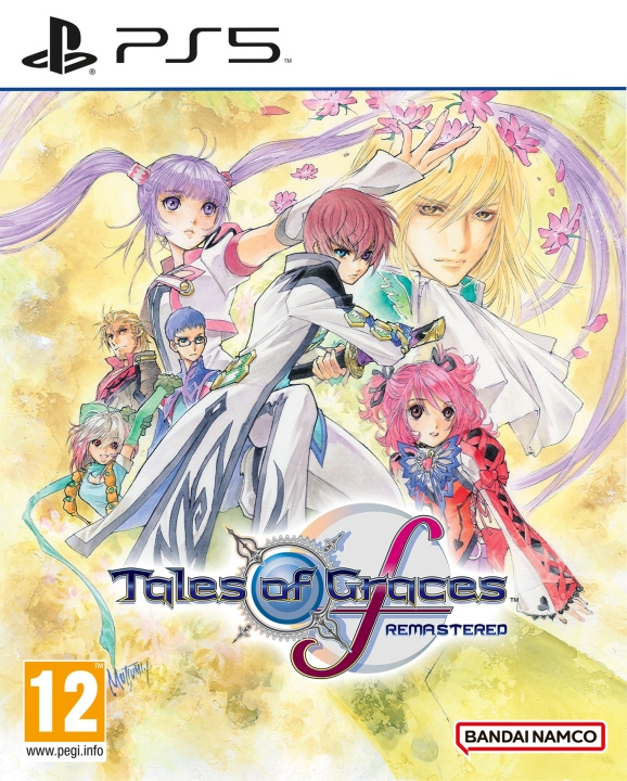 Tales of Graces f Remastered (PS5) i gruppen HEMELEKTRONIK / Spelkonsoler & Tillbehör / Sony PlayStation 5 / Spel hos TP E-commerce Nordic AB (D08925)