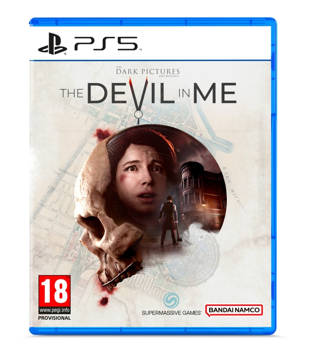 The Dark Pictures Anthology: The Devil In Me (PS5) i gruppen HEMELEKTRONIK / Spelkonsoler & Tillbehör / Sony PlayStation 5 / Spel hos TP E-commerce Nordic AB (D08935)