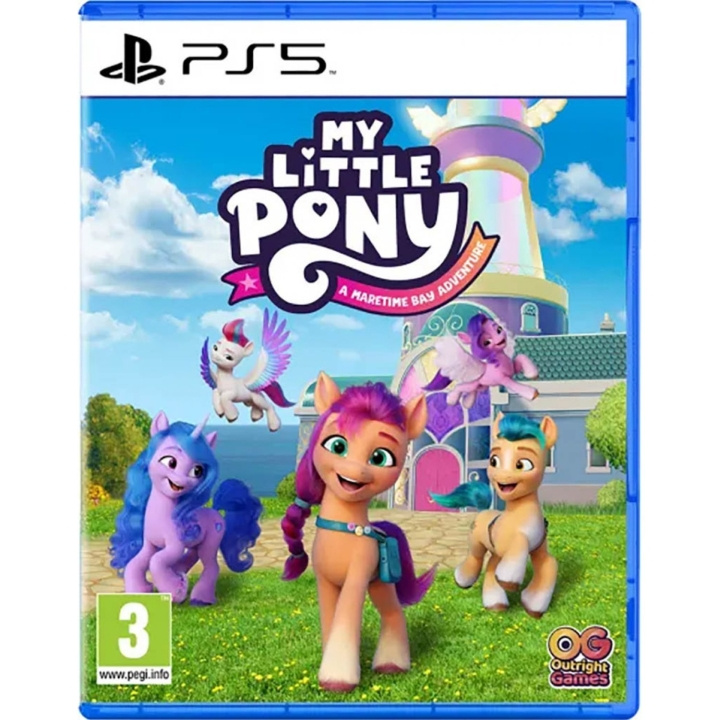 My Little Pony: A Maritime Bay Adventure (PS5) i gruppen HEMELEKTRONIK / Spelkonsoler & Tillbehör / Sony PlayStation 5 / Spel hos TP E-commerce Nordic AB (D08936)