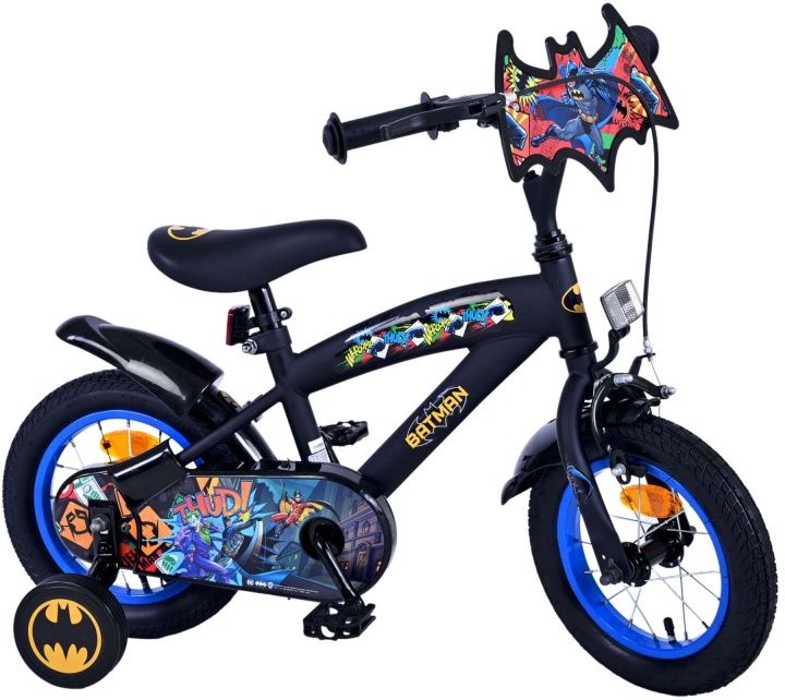 Volare Barncykel 12 - Batman (21130-SACB) i gruppen LEKSAKER, BARN- & BABYPRODUKTER / Uteleksaker / Cyklar & Sparkcyklar hos TP E-commerce Nordic AB (D08938)