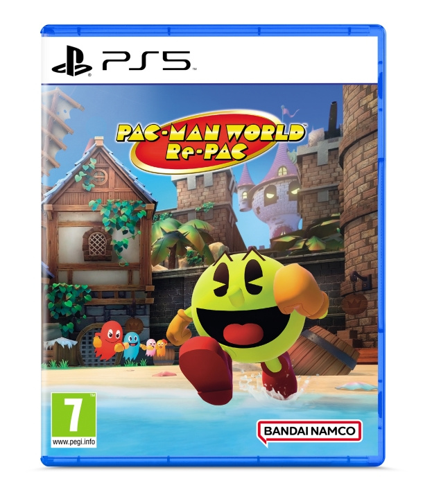 PAC-MAN WORLD Re-PAC (PS5) i gruppen HEMELEKTRONIK / Spelkonsoler & Tillbehör / Sony PlayStation 5 / Spel hos TP E-commerce Nordic AB (D08939)