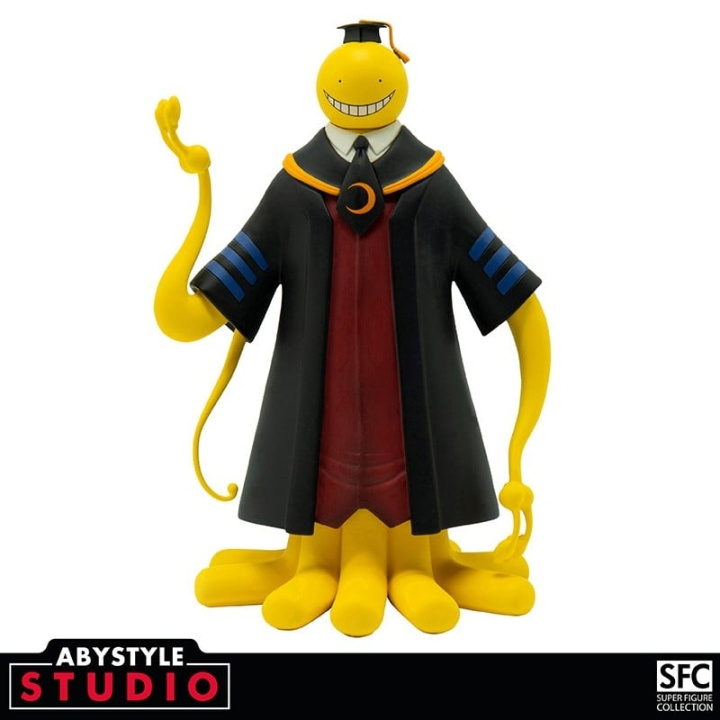 Abysse ASSASSINATION CLASSROOM - Figurine Koro Sensei i gruppen LEKSAKER, BARN- & BABYPRODUKTER / Leksaker / Figurer, Miniatyrer & tillbehör hos TP E-commerce Nordic AB (D08942)