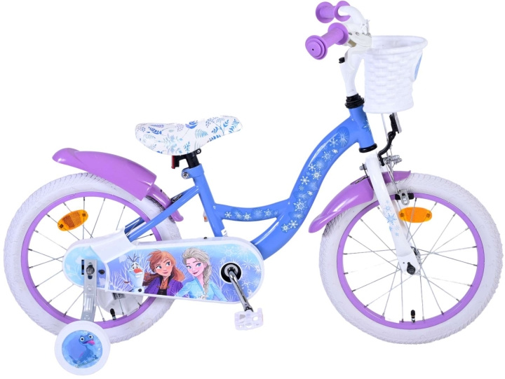 Volare Barncykel 16 - Disney Frozen 2 (21584-SACB) i gruppen LEKSAKER, BARN- & BABYPRODUKTER / Uteleksaker / Cyklar & Sparkcyklar hos TP E-commerce Nordic AB (D08944)