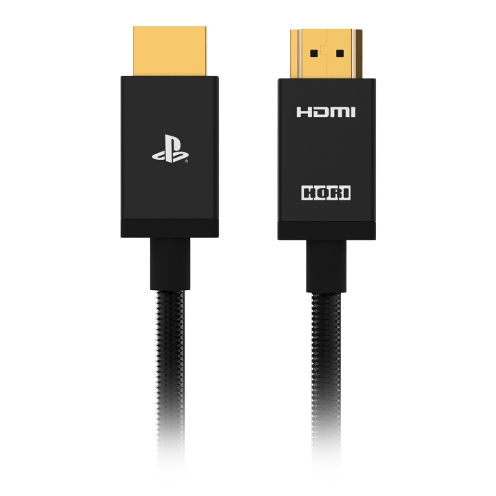 Hori 2 meter HDMI-KABEL ULTRA HÖG HASTIGHET i gruppen HEMELEKTRONIK / Spelkonsoler & Tillbehör / Sony PlayStation 5 / Tillbehör hos TP E-commerce Nordic AB (D08947)