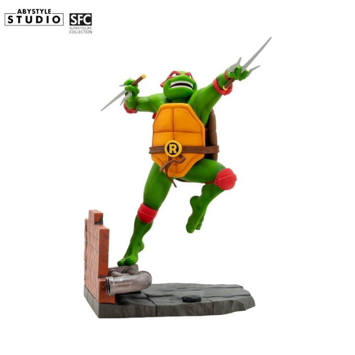 Abysse TMNT - Figur Raphael i gruppen LEKSAKER, BARN- & BABYPRODUKTER / Leksaker / Figurer, Miniatyrer & tillbehör hos TP E-commerce Nordic AB (D08949)