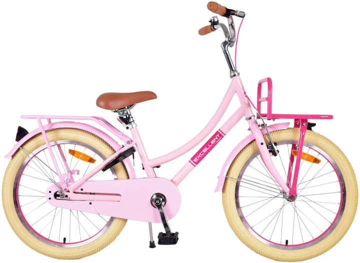 Volare Barncykel 20 Excellent - Rosa (22134) i gruppen LEKSAKER, BARN- & BABYPRODUKTER / Uteleksaker / Cyklar & Sparkcyklar hos TP E-commerce Nordic AB (D08951)