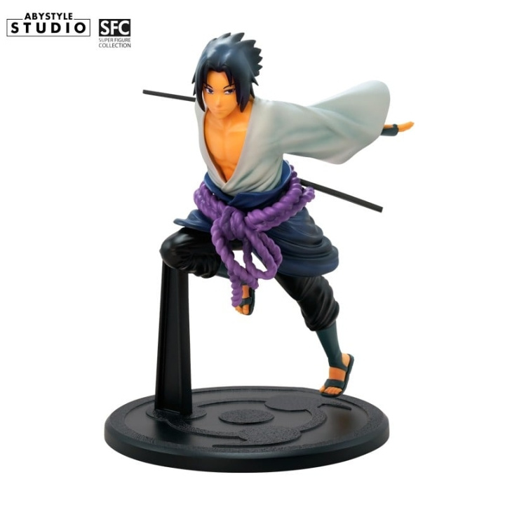 Abysse NARUTO SHIPPUDEN - Figurine Sasuke x2 i gruppen LEKSAKER, BARN- & BABYPRODUKTER / Leksaker / Figurer, Miniatyrer & tillbehör hos TP E-commerce Nordic AB (D08954)