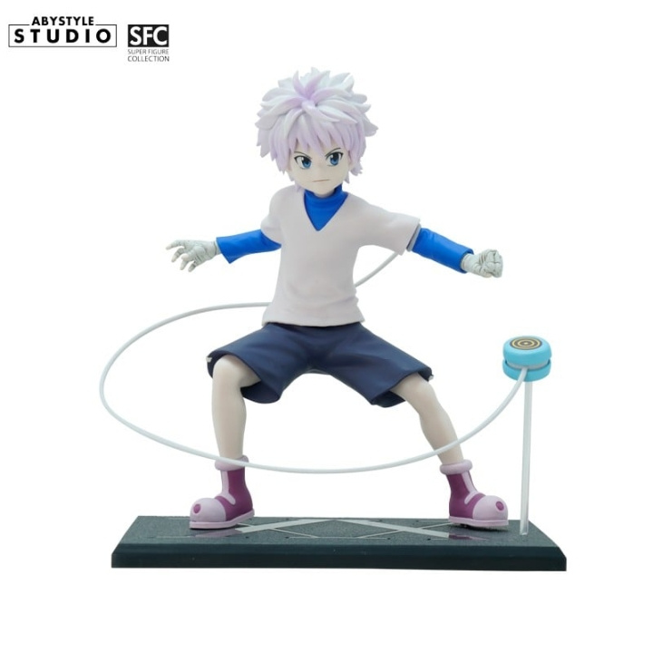 Abysse HUNTER X HUNTER - Statyett Killua x2 i gruppen LEKSAKER, BARN- & BABYPRODUKTER / Leksaker / Figurer, Miniatyrer & tillbehör hos TP E-commerce Nordic AB (D08955)