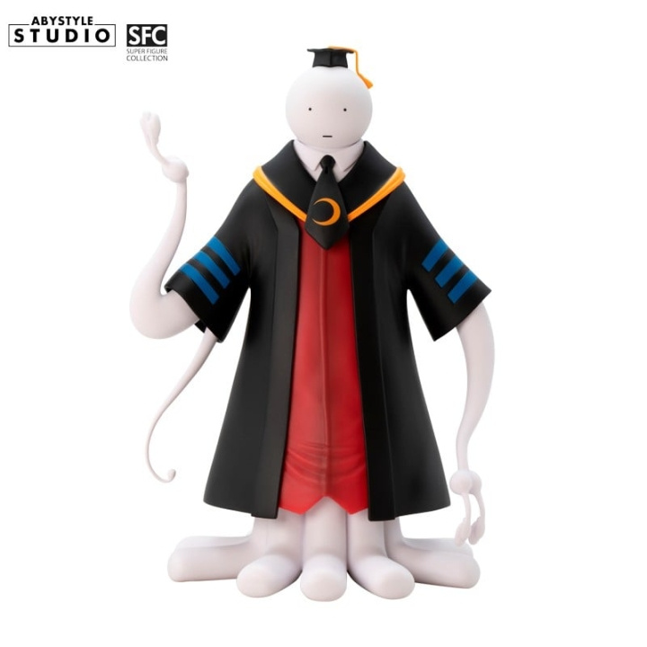 Abysse ASSASSINATION CLASSROOM - Figurin Koro Sensei vit x2 i gruppen LEKSAKER, BARN- & BABYPRODUKTER / Leksaker / Figurer, Miniatyrer & tillbehör hos TP E-commerce Nordic AB (D08958)